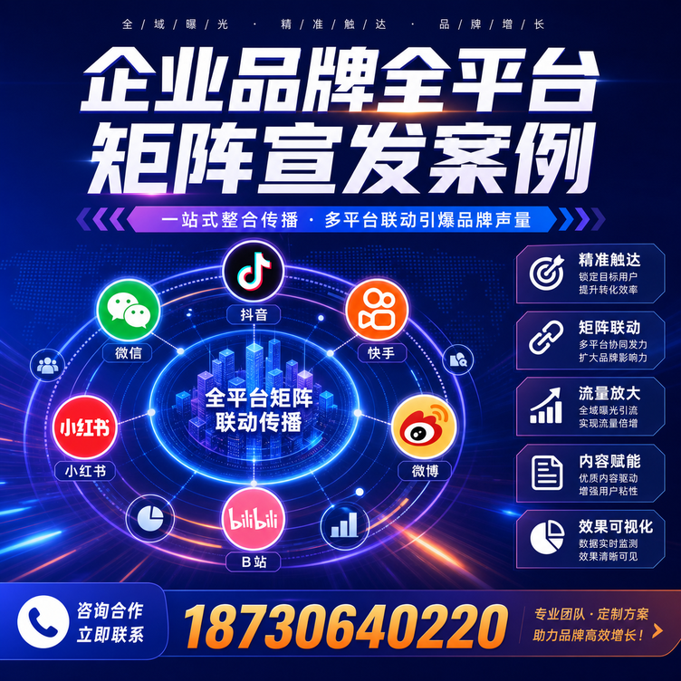 承德企业全平台自媒体品牌统一宣发落地案例
