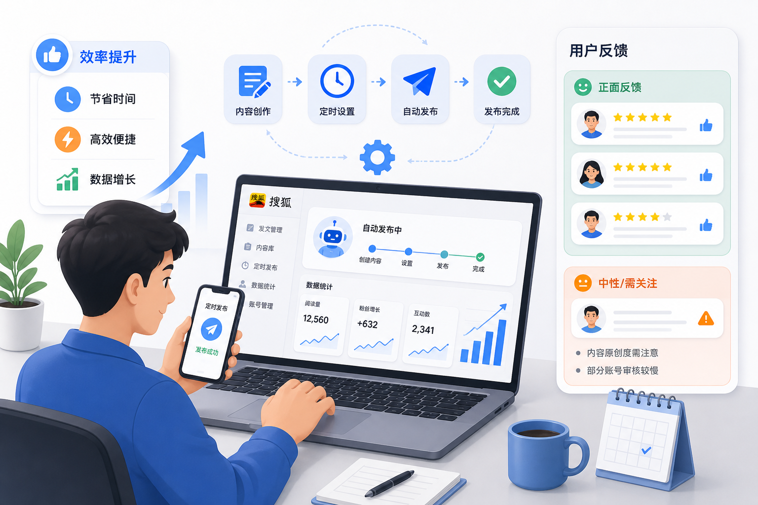搜狐自动发文工具真的有效吗？承德用户的真实反馈