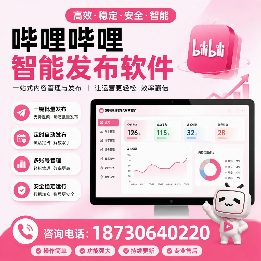 哔哩哔哩智能发布软件的用户反馈与案例分析在 承德